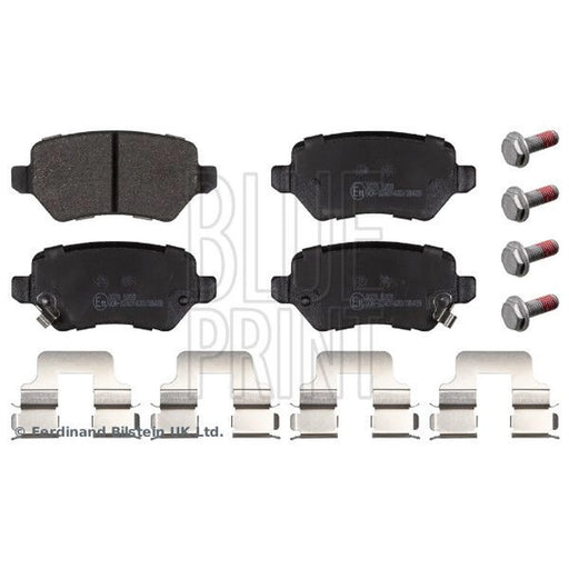 Blue Print Rear Brake Pad Set ADG042116
