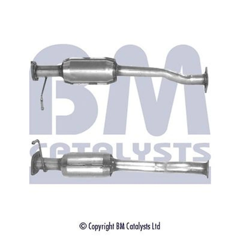 BM Catalysts Petrol Cat fits Daewoo Musso 1999 on 2.3