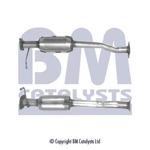 BM Catalysts Petrol Cat fits Daewoo Musso 1999 on 2.3