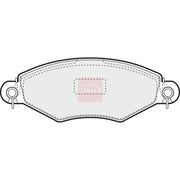 Apec Front Brake Vented Discs & Pads fits Peugeot 206 1998-2012 1.1 1.4 1.6 1.9