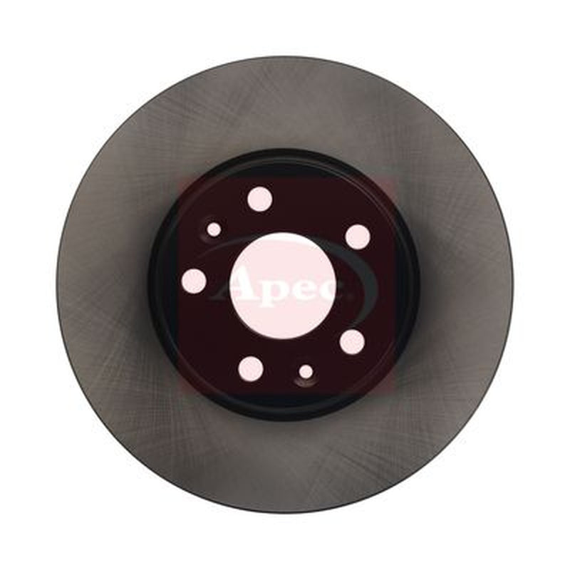 Apec Front Brake Vented Discs & Pads fits Alpine A110 II 2017-2024 1.8