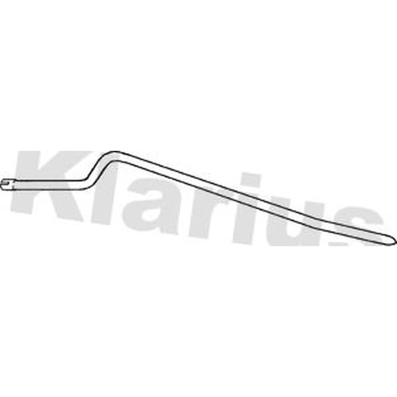 Klarius Exhaust Pipe OD fits Citroën 2 Cv 1963-1990