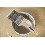 Sealey Wooden Handle Paint Brush 76mm SPBS76W Sealey - Dynamic Drive