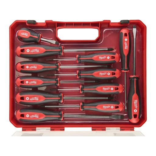 Milwaukee Tri Lobe Screwdriver Set 12Pc 4932472003 Milwaukee - Dynamic Drive