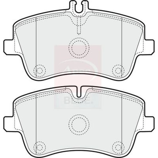 Apec Front Brake Pad Set PD3049