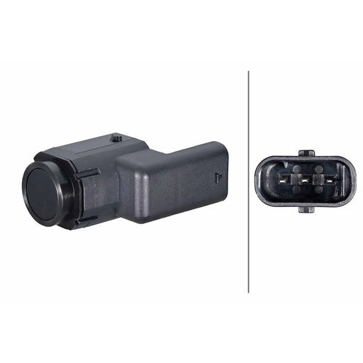 Hella Parking Sensor (PDC) Rear fits Ford Mondeo 2000-2007 1.8 2.0 2.2 2.5 3.0
