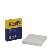 Hengst Cabin Air Filter (Pollen Filter) fits Abarth 500 / 595 / 695 2008 on 1.4