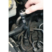 Laser Flexi Fuel Line Socket Set 3/8"D 7636 Laser - Dynamic Drive