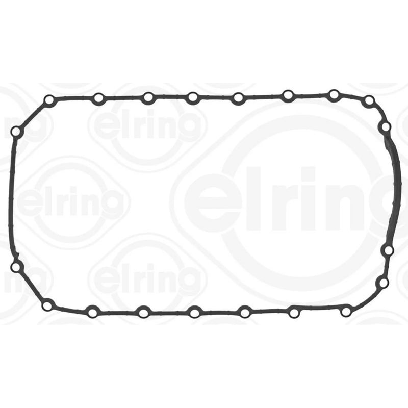 Elring Oil Sump Gasket Wide Thick fits Dacia Dokker 2012-2015 1.6