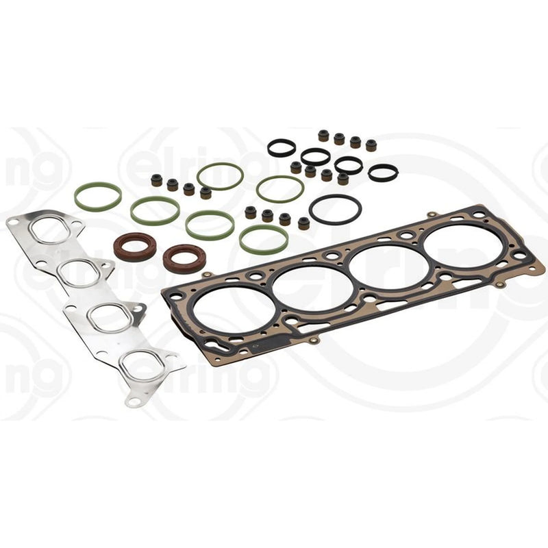 Elring Cylinder Head Gasket Kit fits Audi A2 2000-2005 1.4