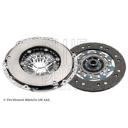 Blue Print Clutch Kit Set 3pc 241mm fits Opel Astra H 2004-2012 1.9