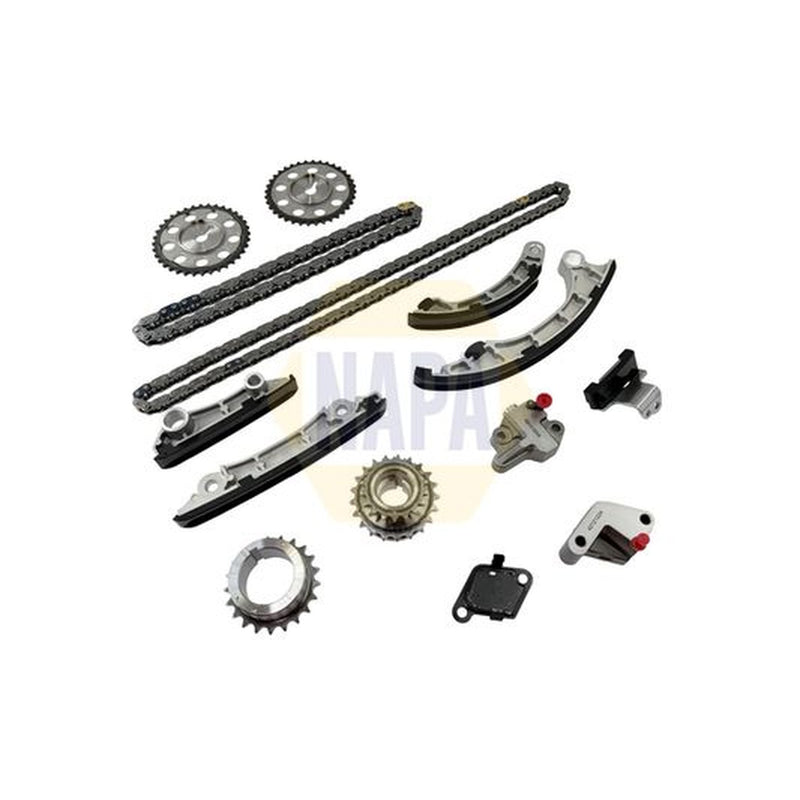 NAPA Timing Chain Kit Set 52 Links fits Toyota Hiace VI Bus 2019 on 2.8