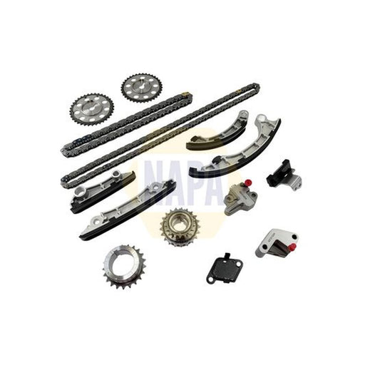 NAPA Timing Chain Kit Set 52 Links fits Toyota Hiace VI Bus 2019 on 2.8