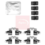 Apec Brake Pad Accessory Fitting Kit Rear KIT1554