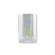 Carlyle Tools 3/8Dr 14mm 12Pt Chrome Socket - image 1
