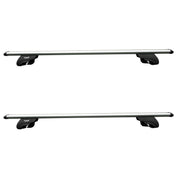 Summit Aluminium Roof Bars fits Vauxhall Zafira B 2005-2007 w Rails Summit  - Dynamic Drive
