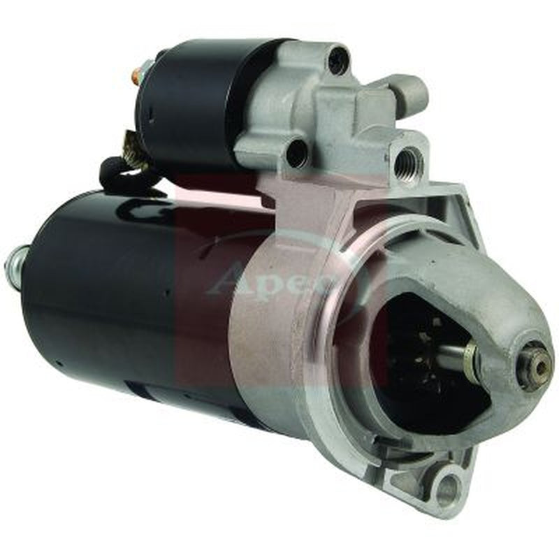 Apec Starter Motor 12V 2kW 10 Teeth fits Opel Astra G 1998-2005 2.0
