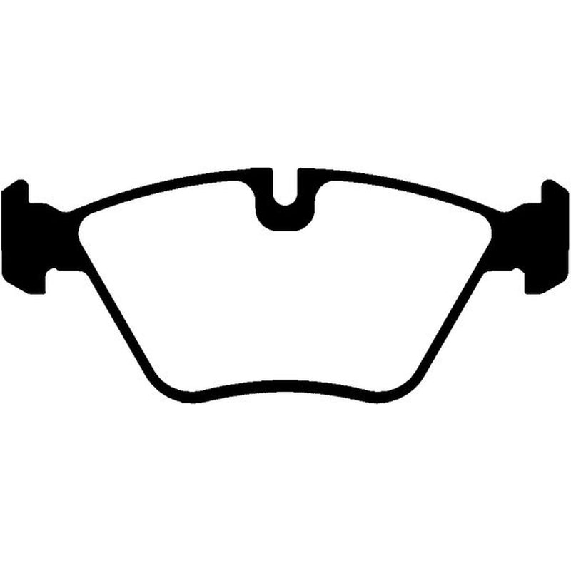 Abtex Front & Rear Pads fits BMW 5 2009-2017