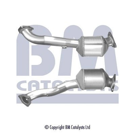 BM Catalysts Homologated Diesel Cat fits Audi A6 Allroad C6 2006-2011 2.7 3.0