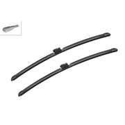 Bosch Aerotwin Wiper Blade Set 550mm + 550mm — A844S fits Mercedes-Benz C-Class