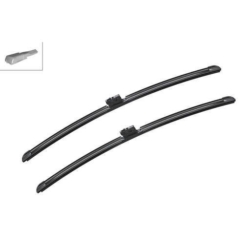 Bosch Aerotwin Wiper Blade Set 550mm + 550mm — A844S fits Mercedes-Benz C-Class