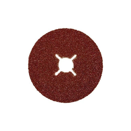 Connect Abracs Fibre Sanding Discs 100mm x P60 25pc 32086 Tool Connection - Dynamic Drive