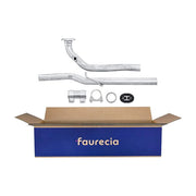 Hella Exhaust Pipe OD fits Daihatsu Charade VI 2003 on 1.0