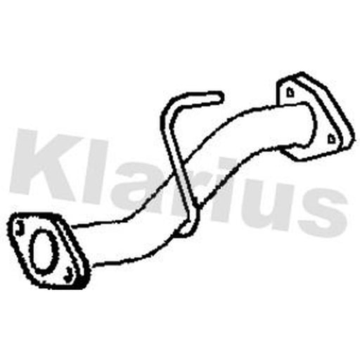 Klarius Centre Pipe Centre CL332V