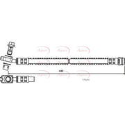 Apec Brake Hydraulic Hose Line Rear fits VW Touareg 2003-2010 2.5
