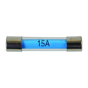 Connect Glass Auto Fuses 15A 100pc 30497 Tool Connection - Dynamic Drive