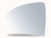Summit Stick-On Standard Mirror Glass fits Mitsubishi Colt 04 on LHS Summit - Bars 4 Cars