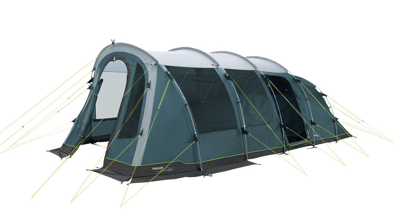 Outwell Carolina 6 Pole Tent Blue 6 Person Outwell - Dynamic Drive