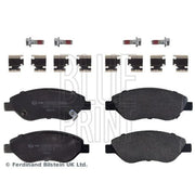 Blue Print Front Brake Pad Set ADBP420040