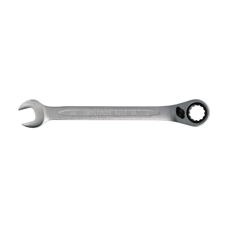 Teng Tools Ratcheting Combination Spanner Set R Tool Roll 8 Pieces Teng Tools - Dynamic Drive