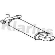 Klarius Box With Tail Pipe Rear fits Nissan Murano I 2006-2008 3.5
