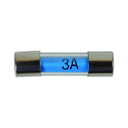 Connect Mini Glass Radio Fuses 3A, 100pc 30504 Tool Connection - Dynamic Drive