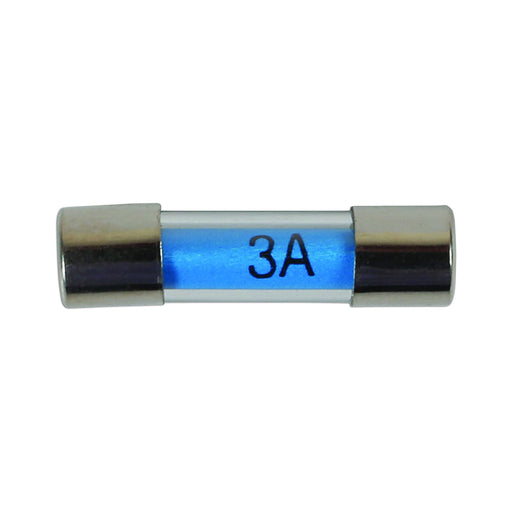 Connect Mini Glass Radio Fuses 3A, 100pc 30504 Tool Connection - Dynamic Drive