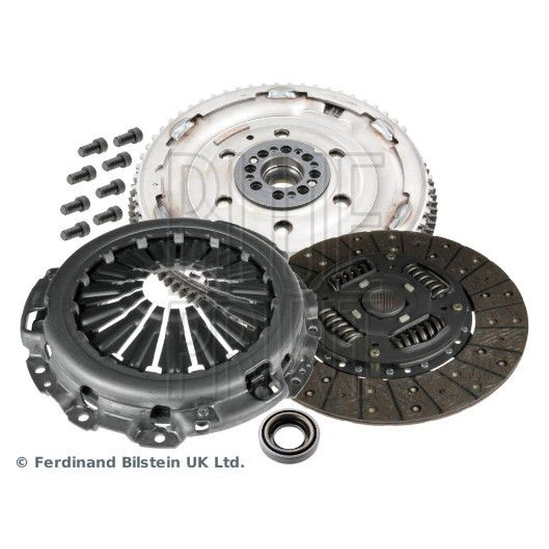Blue Print Clutch Kit Set 3pc 250mm fits Nissan Navara NP300 2005-2007 2.5