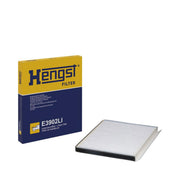 Hengst Cabin Air Filter (Pollen Filter) fits Hyundai Accent III 2005-2010