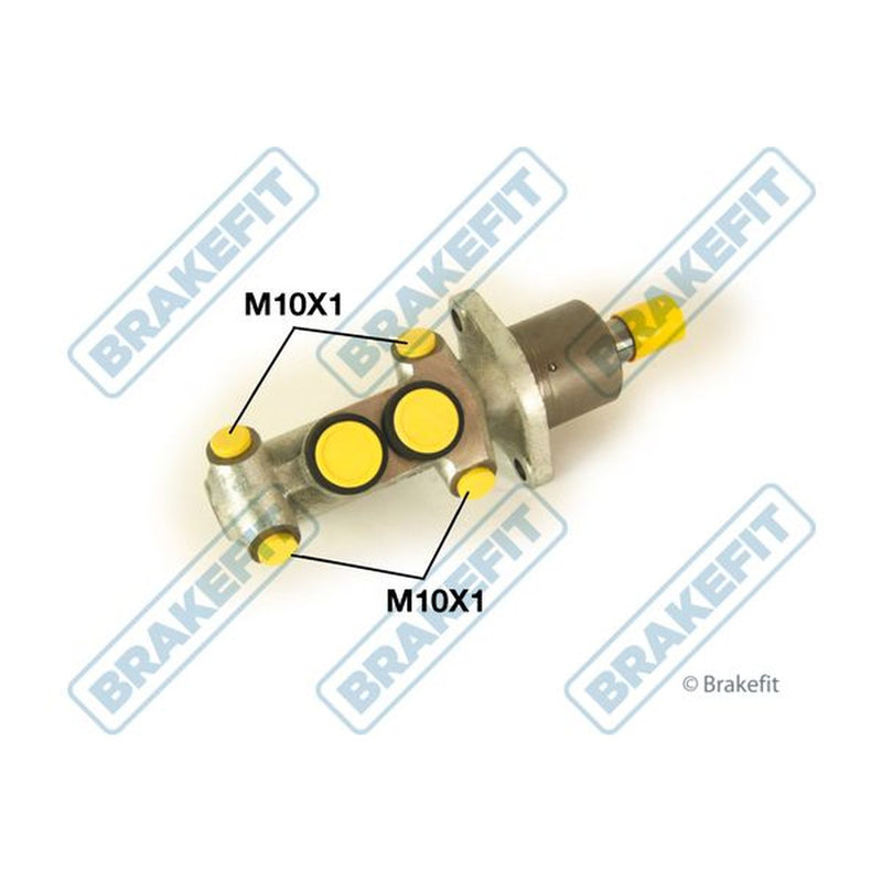 Apec Brake Master Cylinder Hydraulic Assembly fits Citroën Dispatch I 1995-2006
