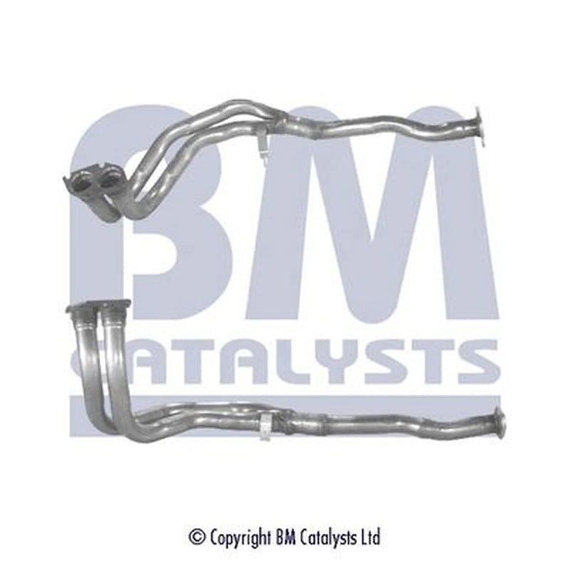 BM Catalysts Exhaust Pipe OD fits Opel Vectra A 1990-1995 1.8