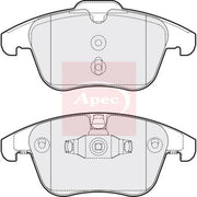 Apec Front Brake Pad Set PAD2085