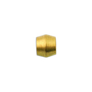 Connect Brass Olive Barrel 1/2" 50pc 31164 Tool Connection - Dynamic Drive