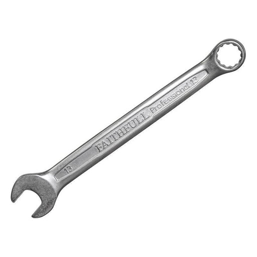 Faithfull Combination Spanner CV Satin Finish 13mm Faithfull - Dynamic Drive