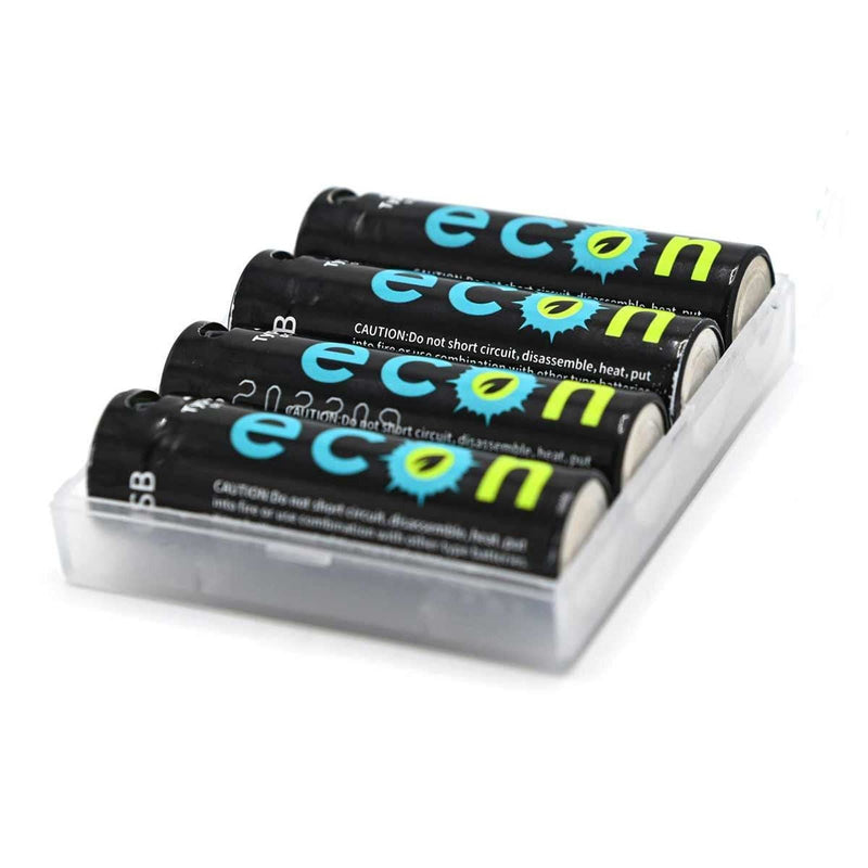 Wolf Outdoors 1800mwh USB-C Rechargeable AA Batteries with Case Wolf Outdoors - Dynamic Drive