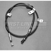 First Line Handbrake Cable Left Rear fits Honda Civic Aerodeck 1998-2001