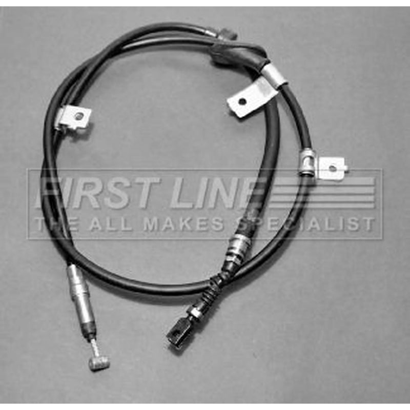 First Line Handbrake Cable Left Rear fits Honda Civic Aerodeck 1998-2001