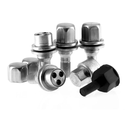 E-Tech Locking Wheel Nuts Fits Peugeot 206 207 208 308 407 508 1007 3008 5008