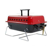 Portable Table Top Gas Barbeque With Lava Rocks Crusader  - Dynamic Drive