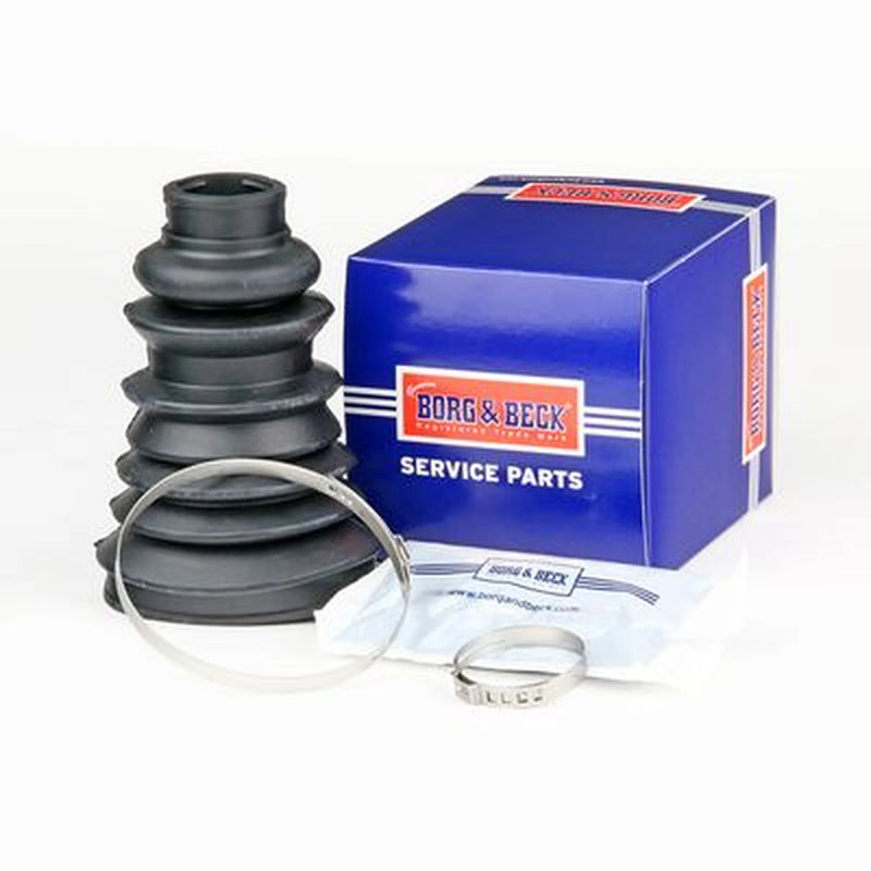 Borg & Beck Drive Shaft Bellow Kit Wheel Side Polychloroprene ( BCB2163R
